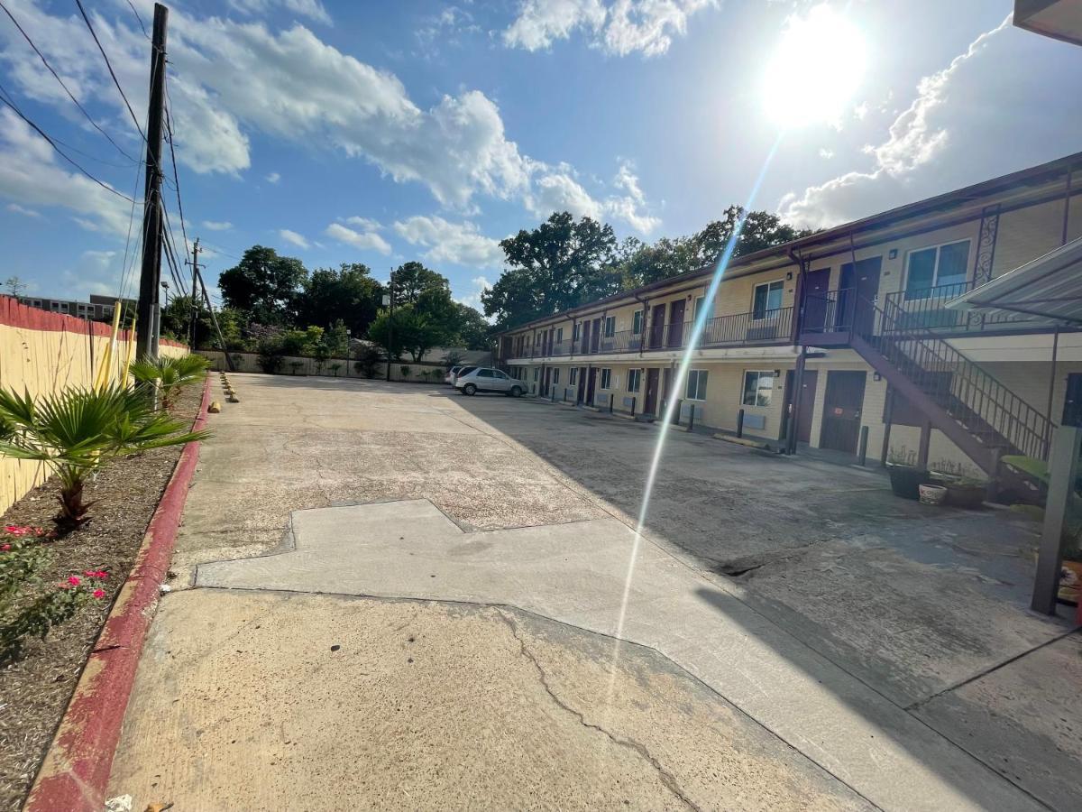 Southmore Motel Houston Bagian luar foto