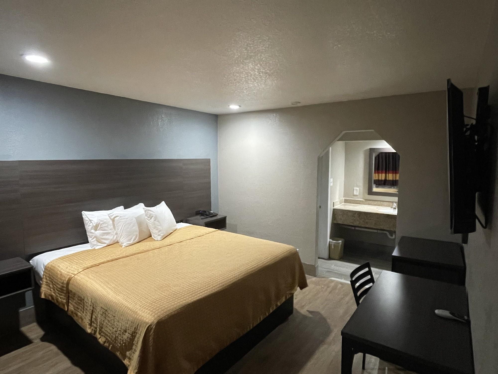 Southmore Motel Houston Bagian luar foto