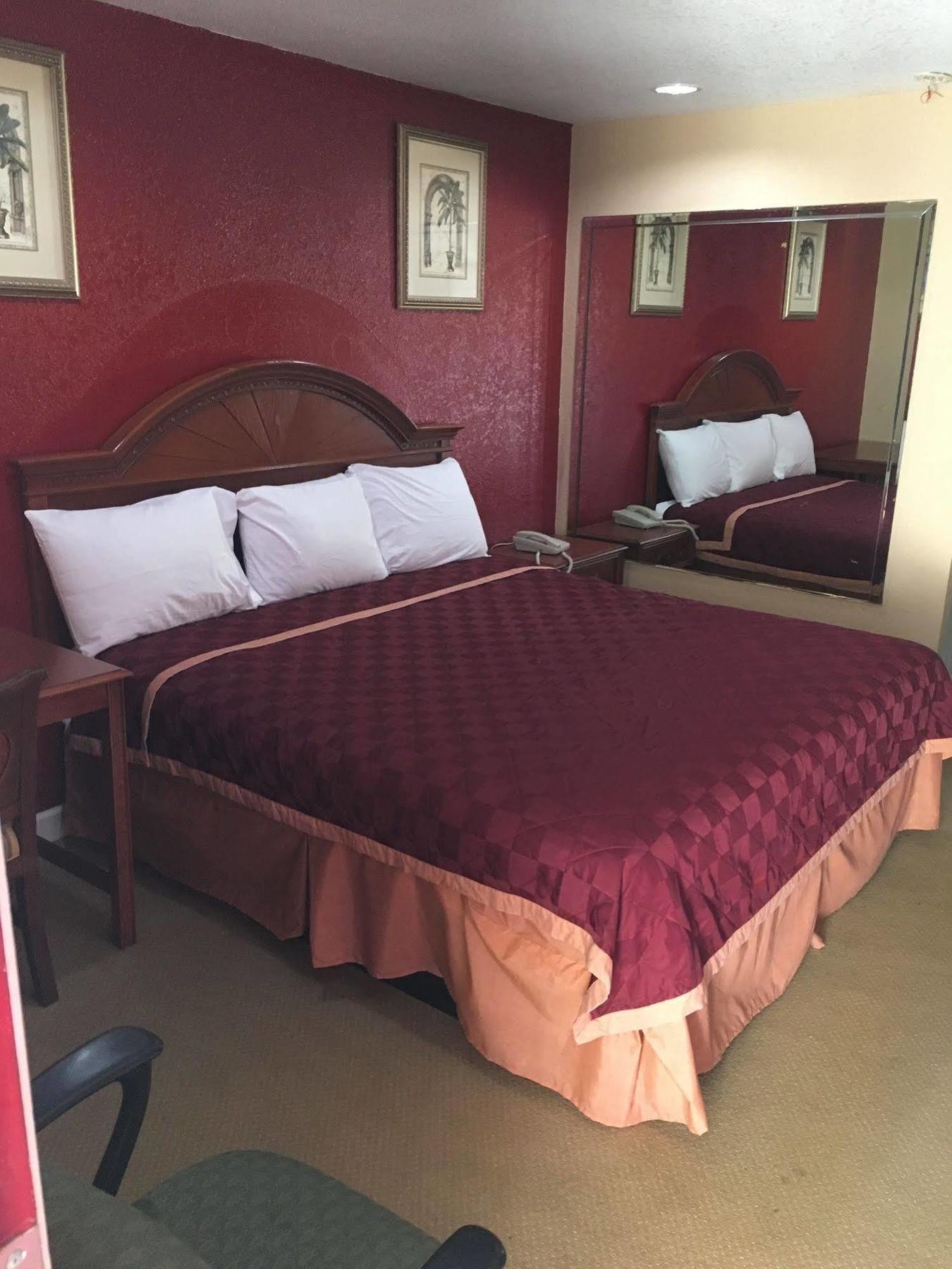 Southmore Motel Houston Bagian luar foto