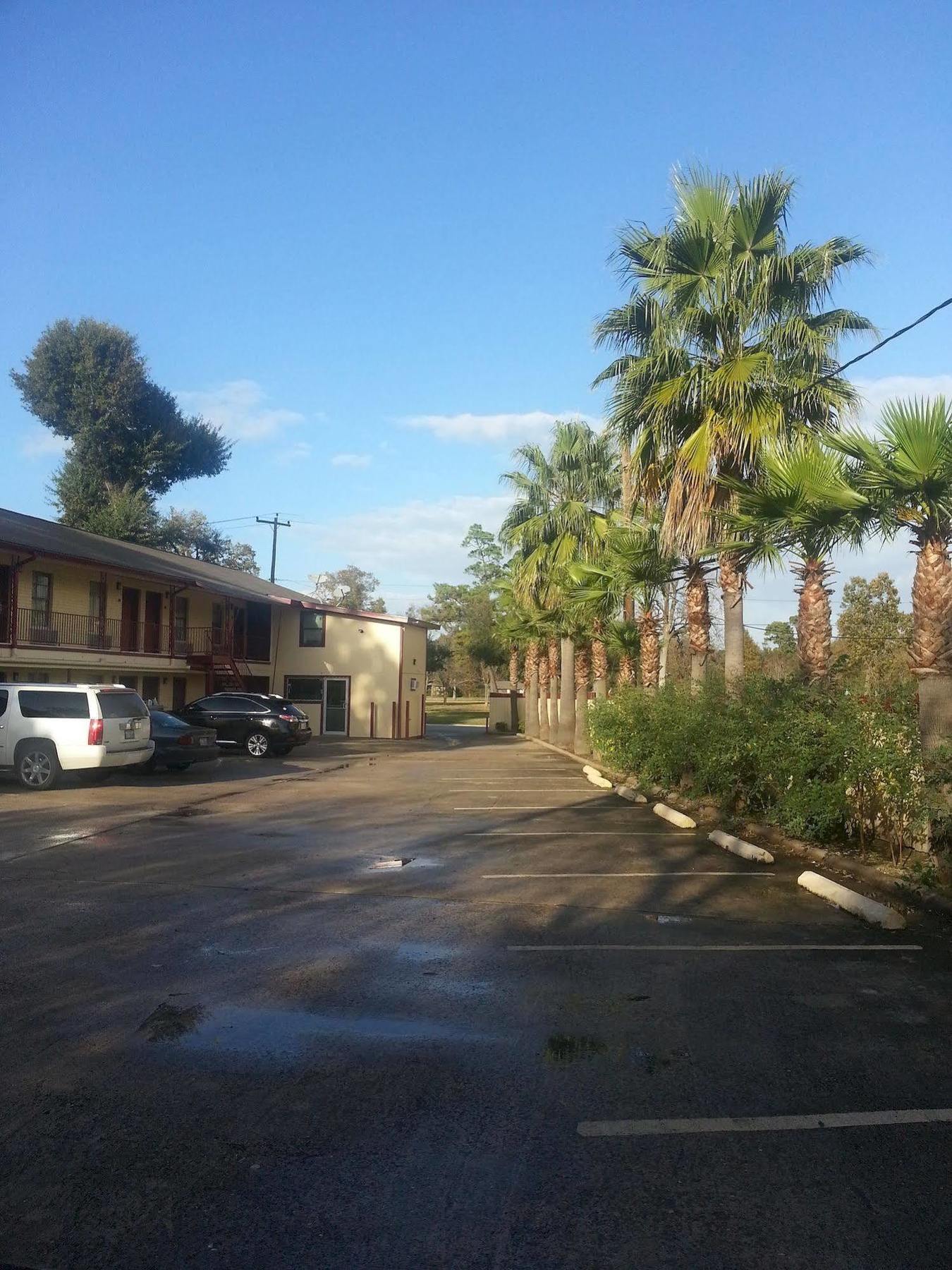 Southmore Motel Houston Bagian luar foto