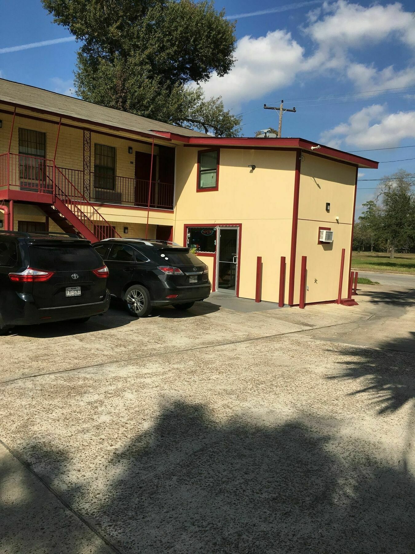 Southmore Motel Houston Bagian luar foto